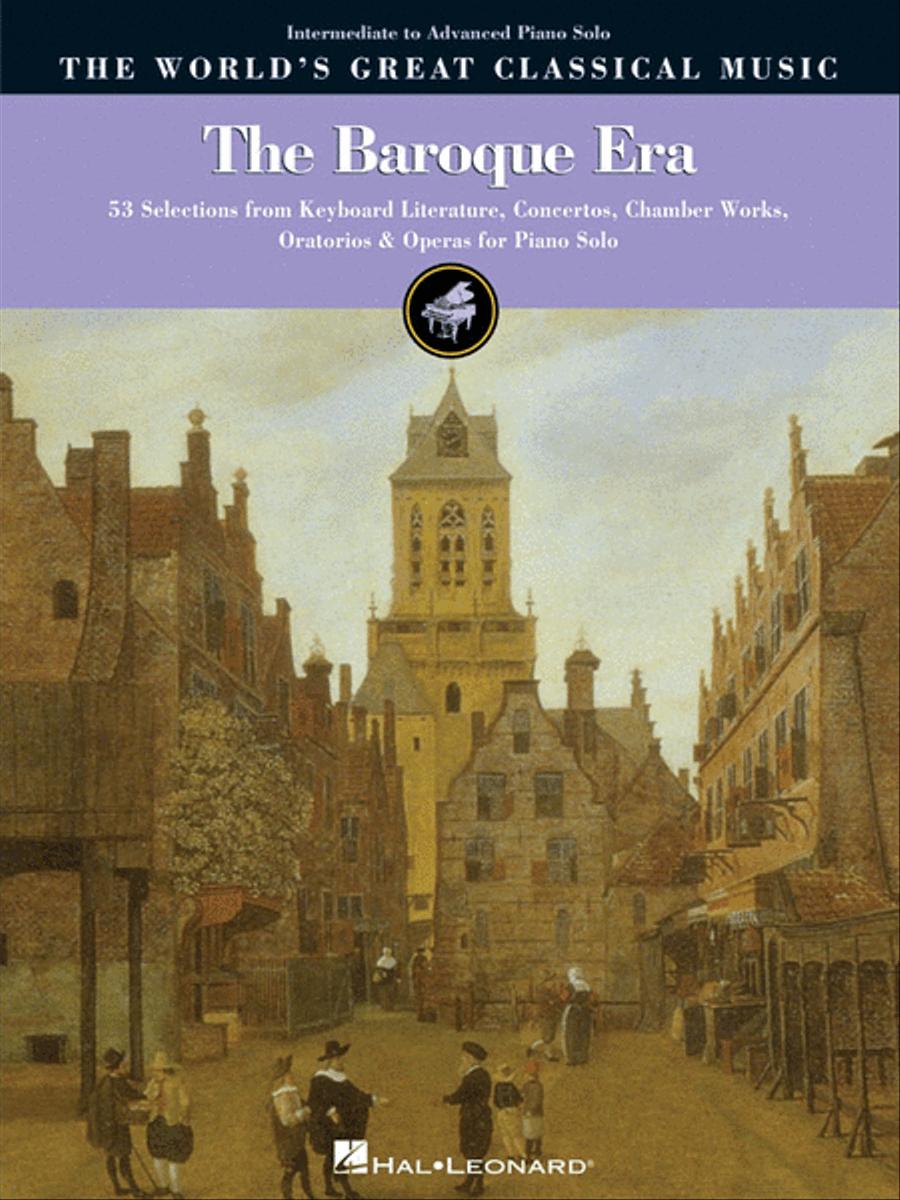 The Baroque Era – Intermediate to Advanced Piano Solo Piano Solo scores gallery preview page 1