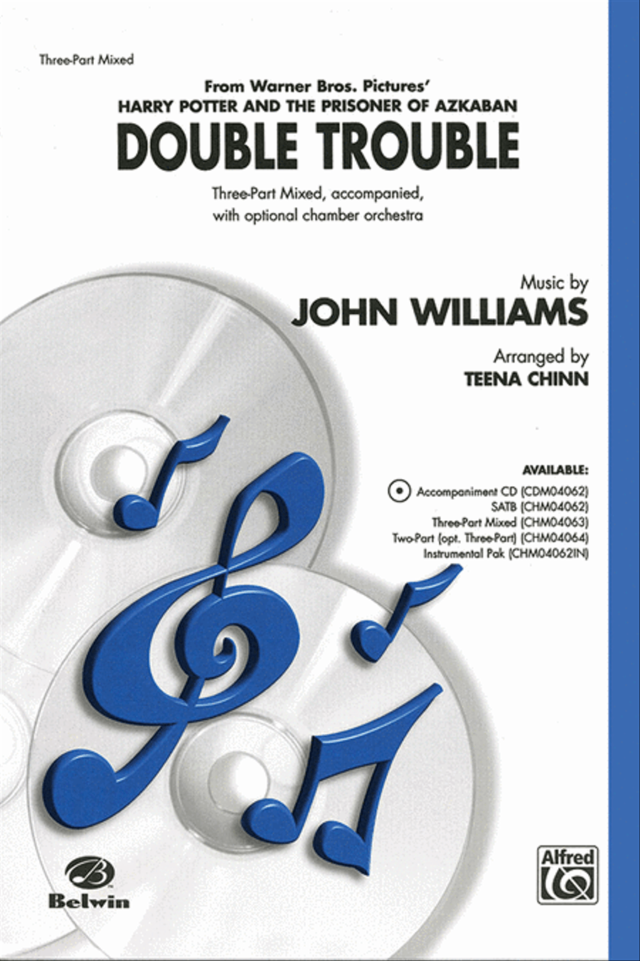 Double Trouble 3-Part scores gallery preview page 1