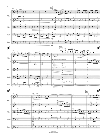 Hebrides Suite - Conductor Score (Full Score)