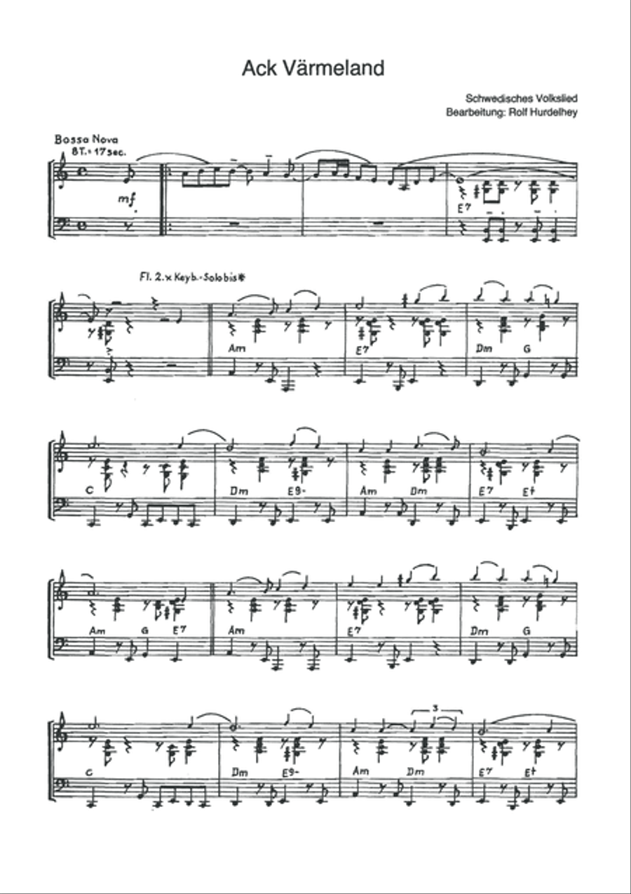 Ack Varmeland Flute Solo scores gallery preview page 3