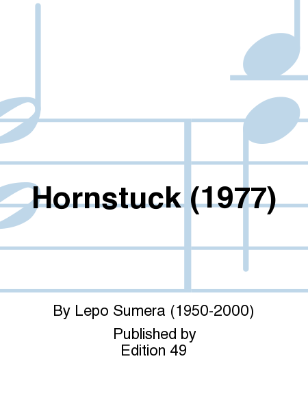Hornstuck (1977)