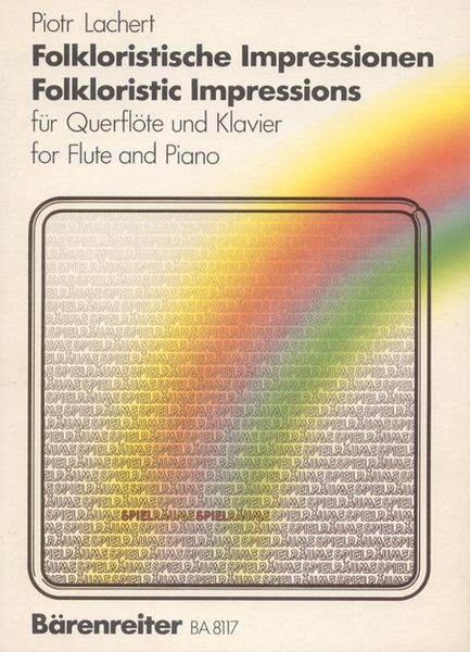 Folkloristische Impressionen, No. 1-15