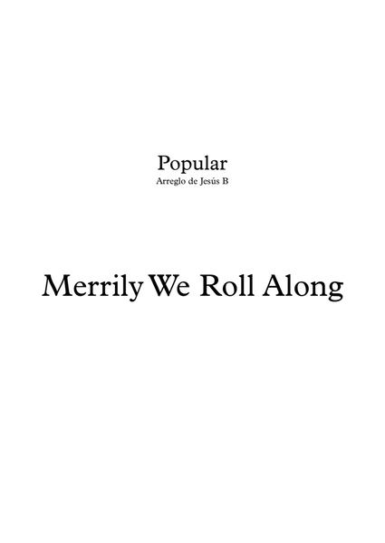 Merrily We Roll Along image number null