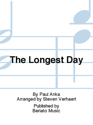 Book cover for The Longest Day