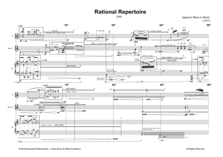 Rational Repertoire for Flute, Bass Clarinet and Piano image number null