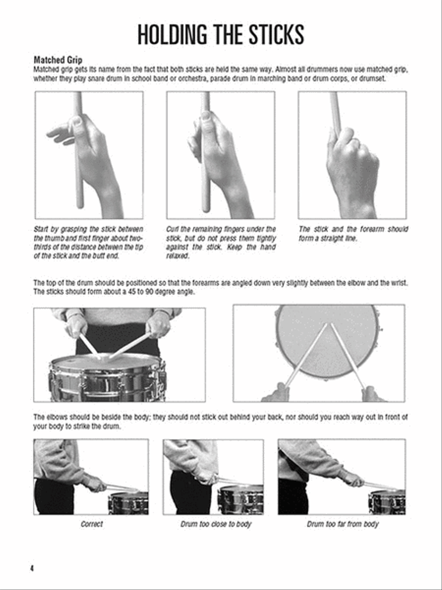 Hal Leonard Snare Drum Method Snare Drum scores gallery preview page 3