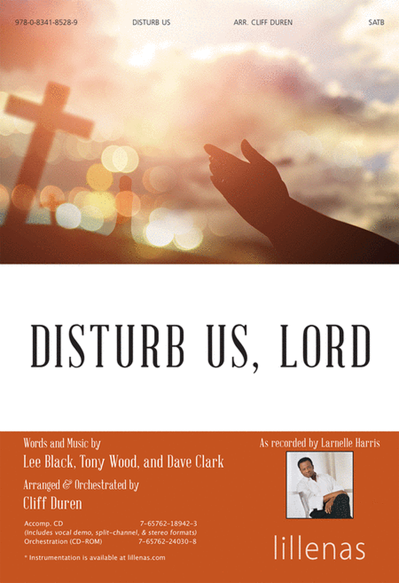 Disturb Us, Lord - Orchestration (CD-ROM) - ORA