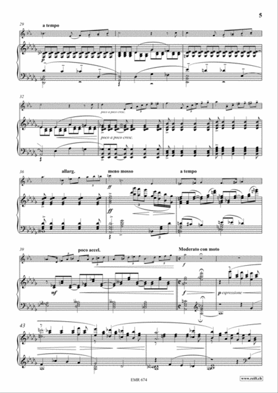 Konzert No. 2 Konzert Allegro Cornet scores gallery preview page 7