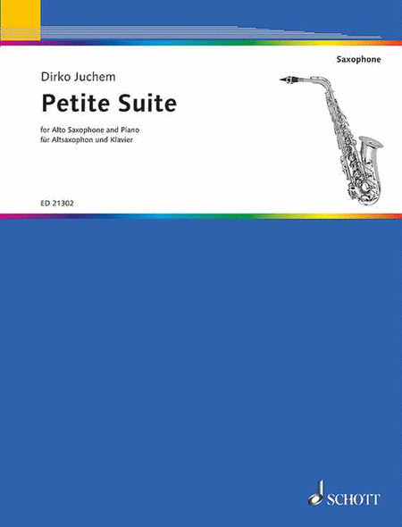 Petite Suite Alto Saxophone And Piano