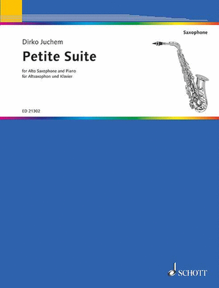 Book cover for Petite Suite Alto Saxophone And Piano