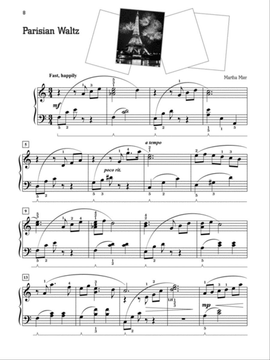 Musical Snapshots, Book 2 Piano Solo scores gallery preview page 4