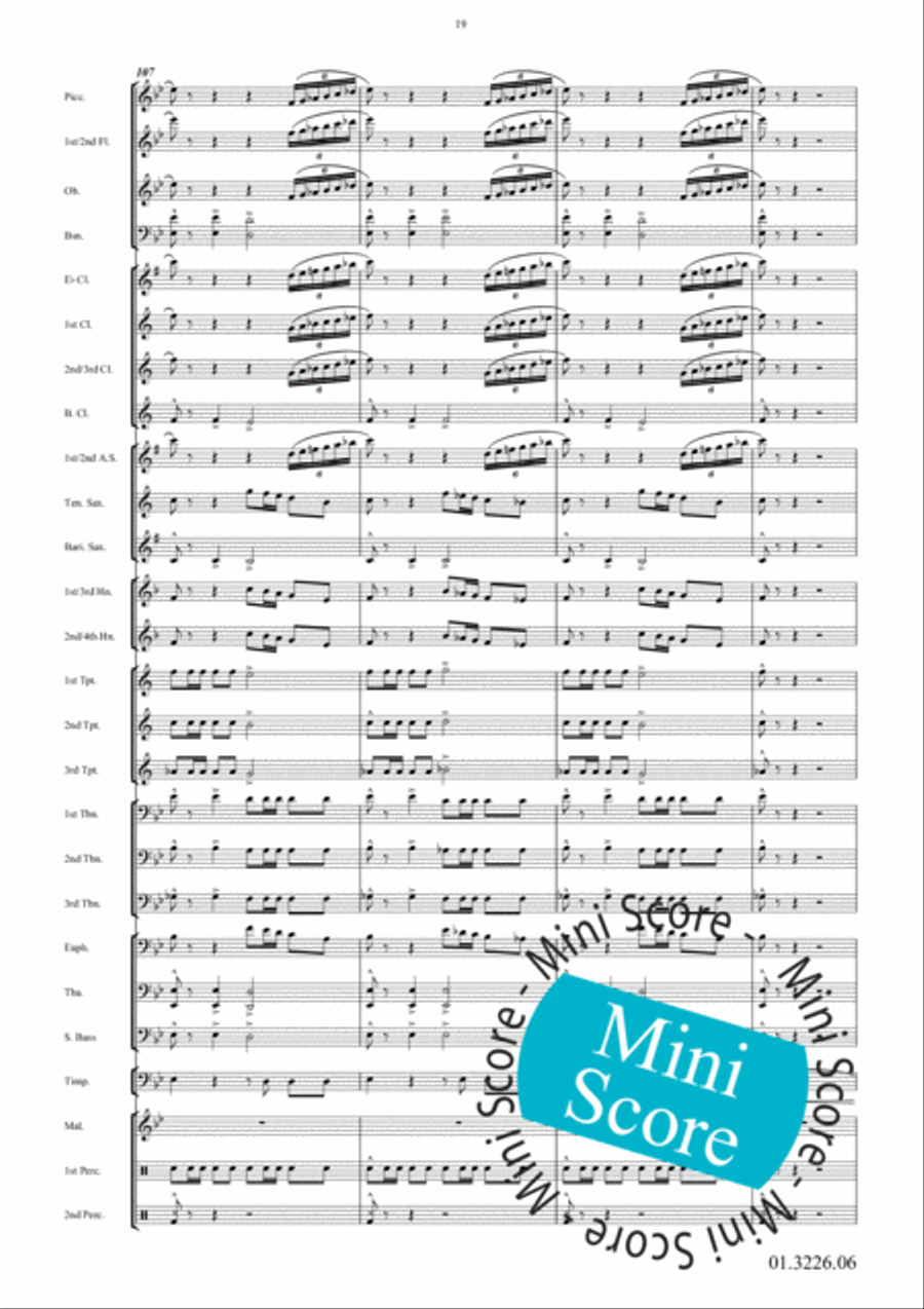 Nanga Parbat Concert Band scores gallery preview page 27
