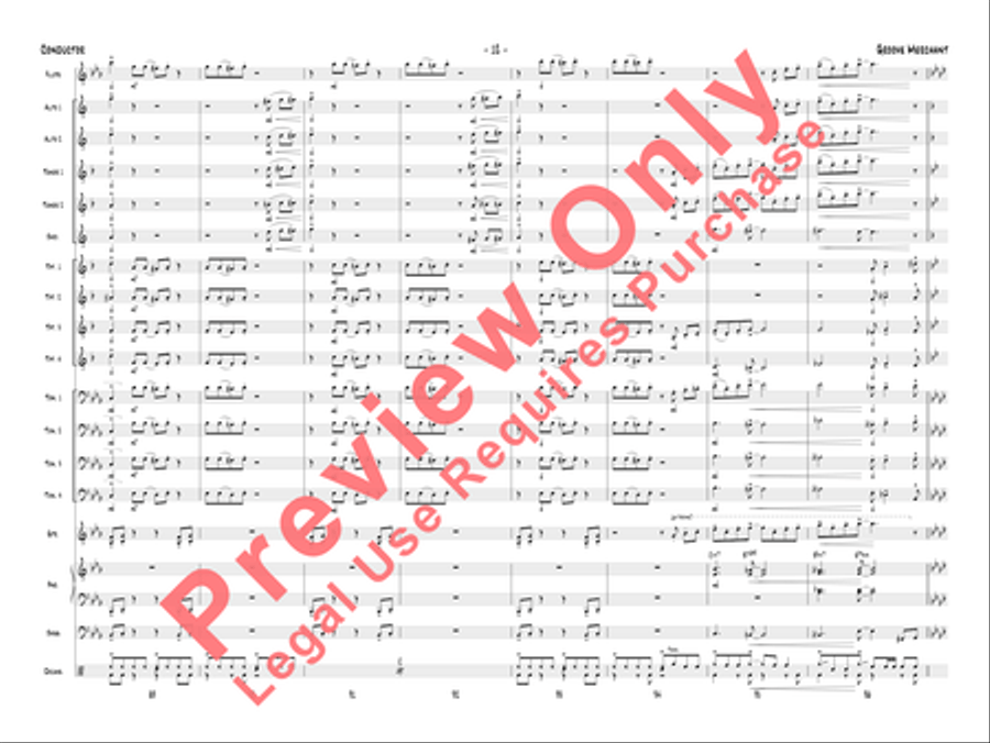 Groove Merchant Groove Merchant Jazz Ensemble scores gallery preview page 15