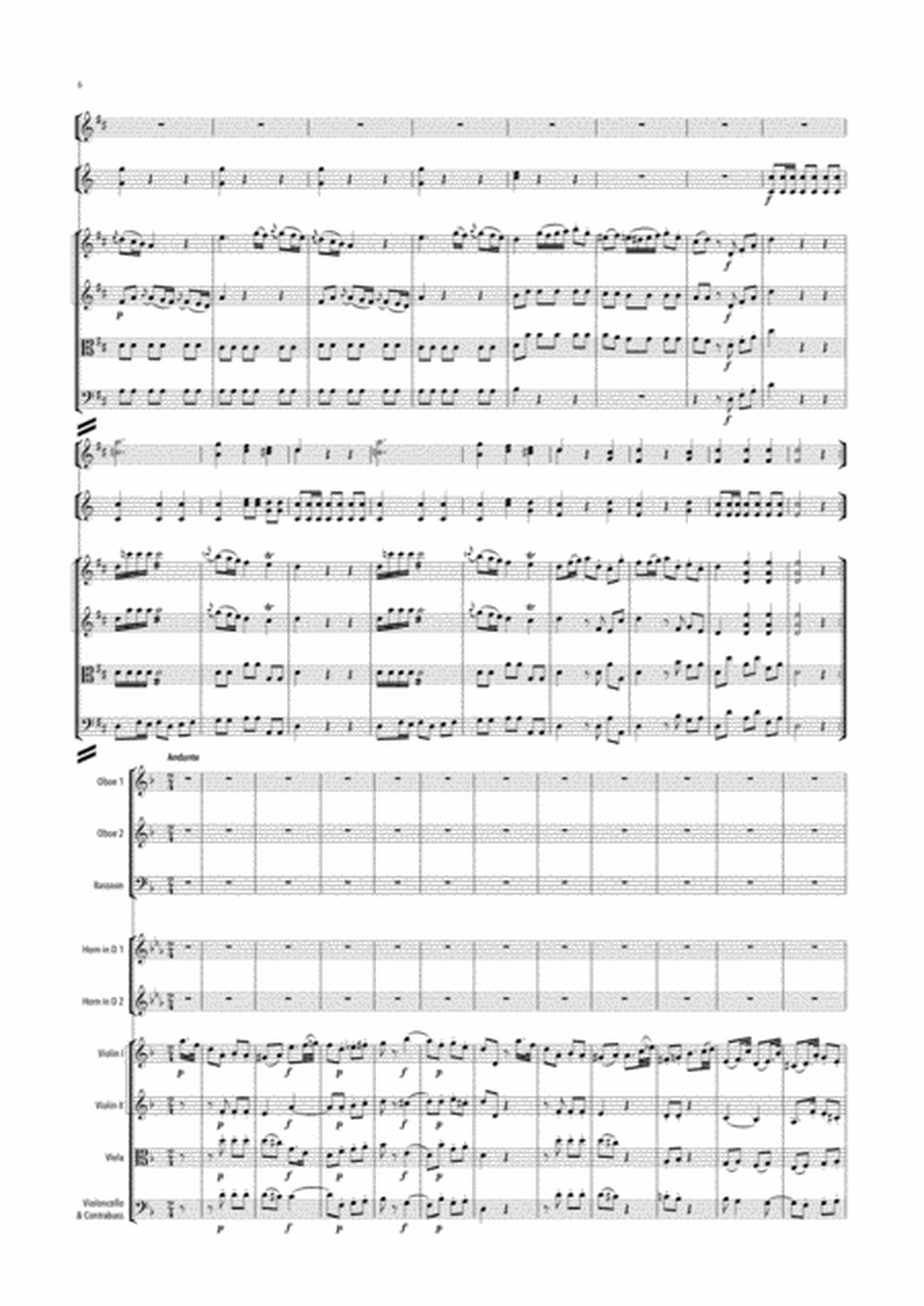 Haydn - Symphony No.19 in D major, Hob.I:19