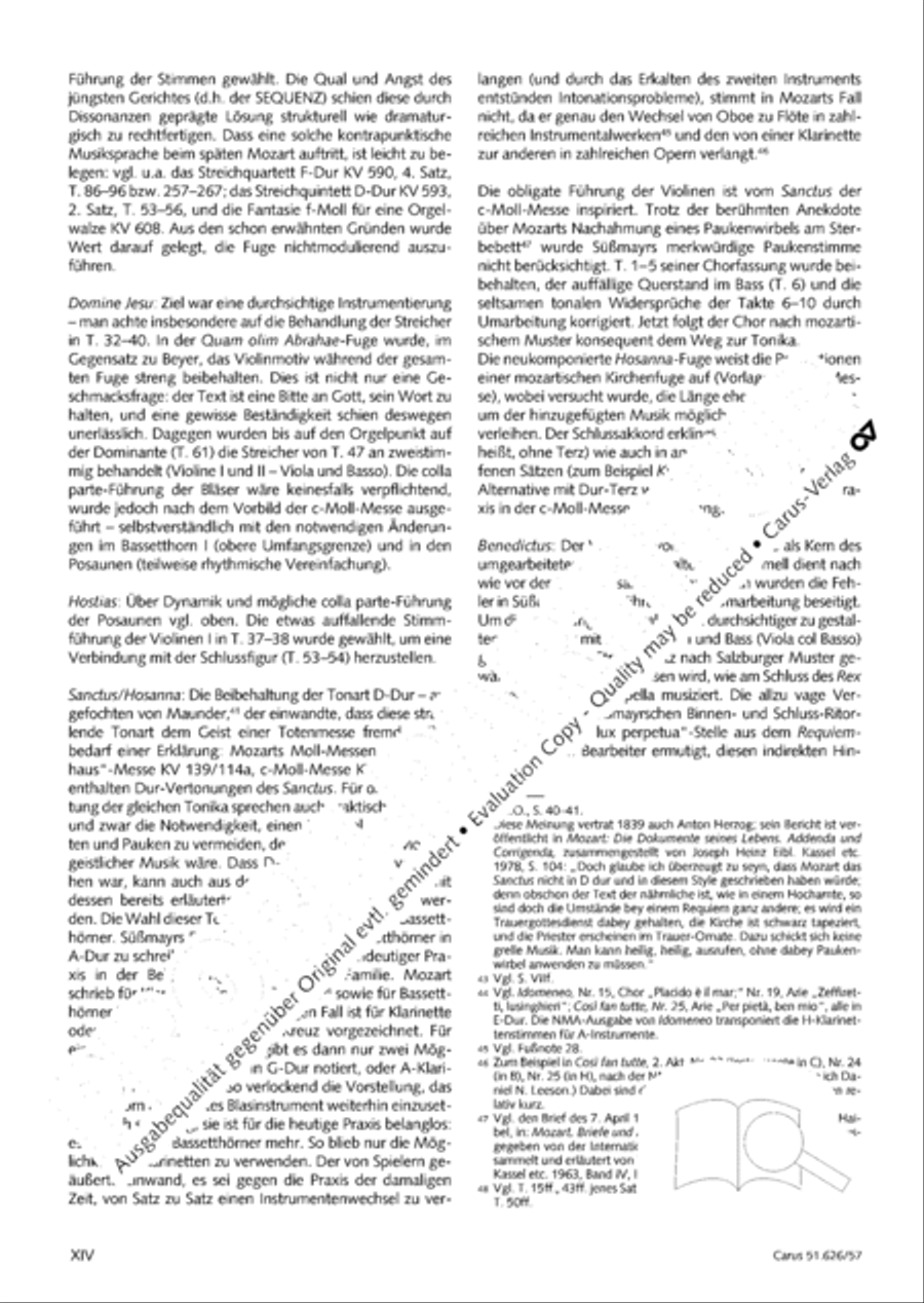 Requiem 4-Part scores gallery preview page 15