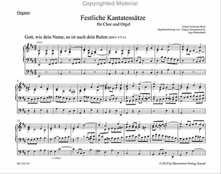 Festive Choral settings from Cantatas Choir scores gallery preview page 2