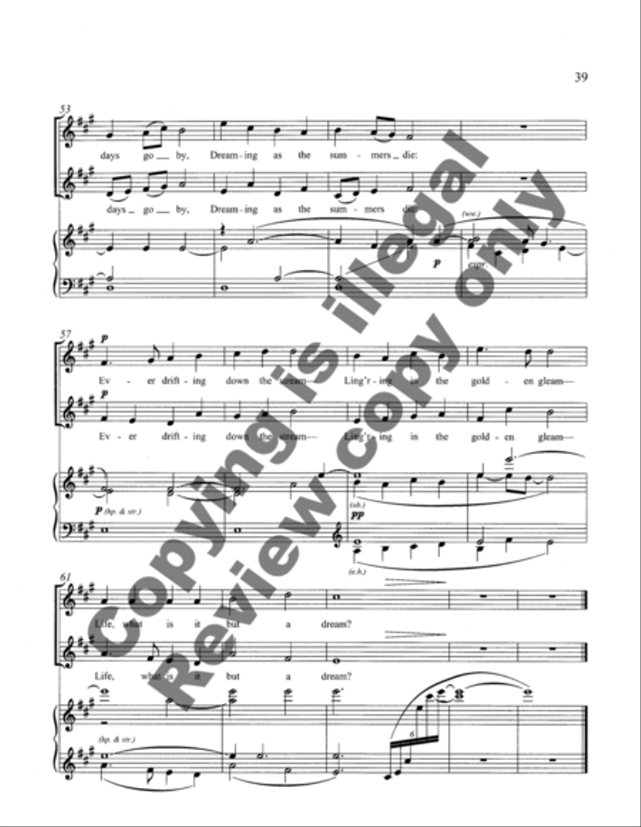 Suite: Alice through a Looking-glass SSA scores gallery preview page 12