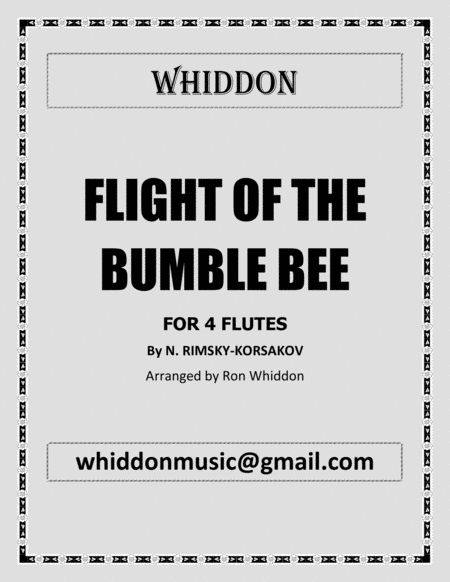 Flight of the Bumble Bee image number null