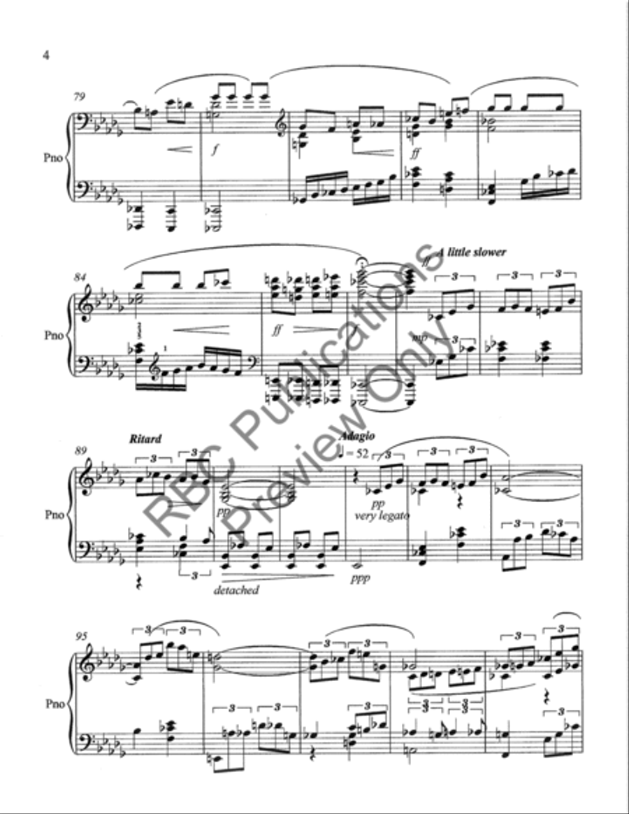 Primary Colors Piano Solo Piano Solo scores gallery preview page 7