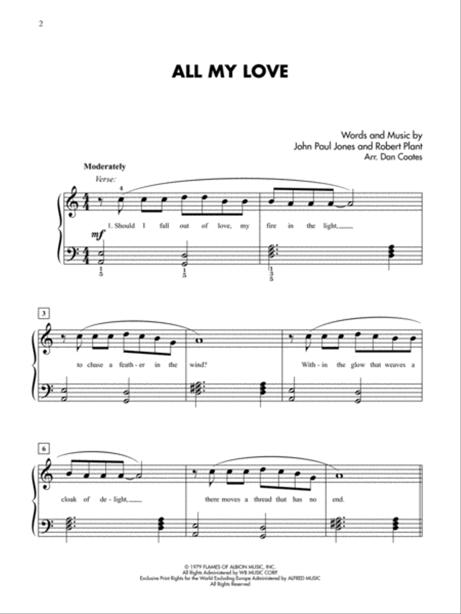 Classic Rock Hits for Teens, Book 1 Piano Solo scores gallery preview page 2