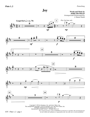 Joy - Flute 1 & 2