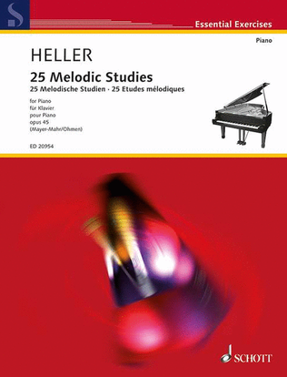 Book cover for 25 Melodic Studies