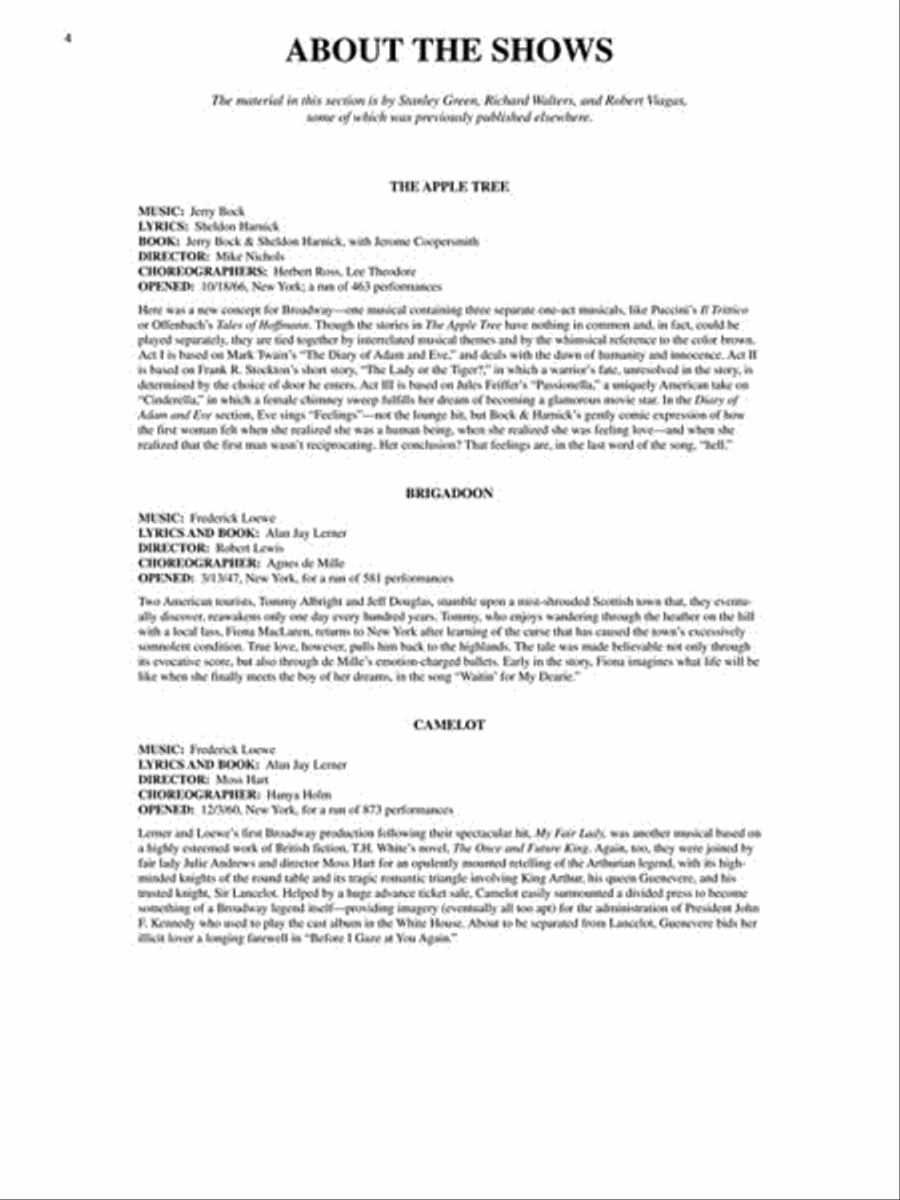 The Singer's Musical Theatre Anthology – Volume 3 Voice Solo scores gallery preview page 5