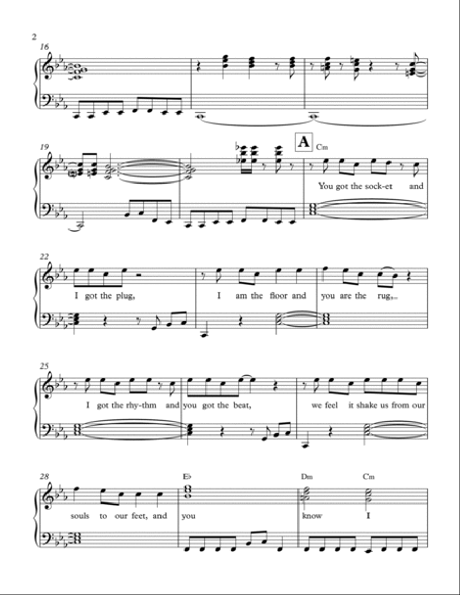 You Know I Love You Don't You Piano Solo scores gallery preview page 2
