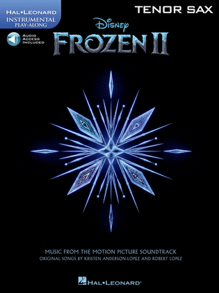 Frozen 2 Tenor Sax Play-Along