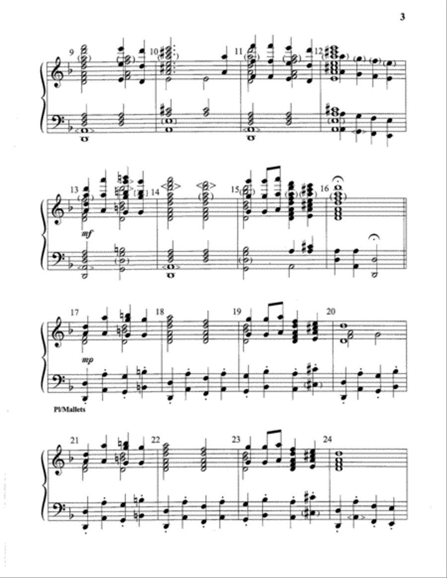 Sing We Now of Christmas 5-Octaves scores gallery preview page 7