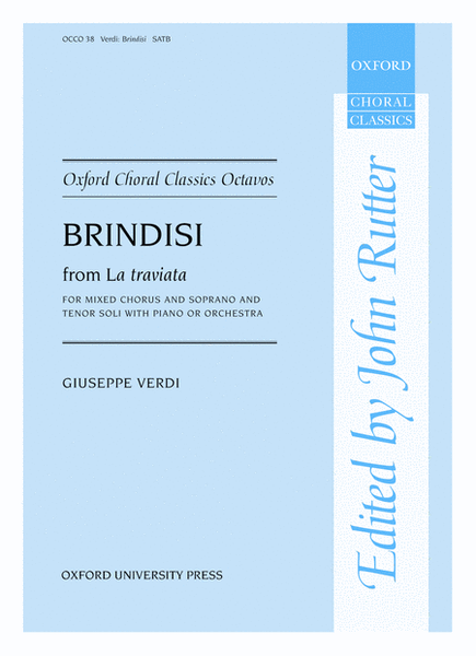 Brindisi from La traviata