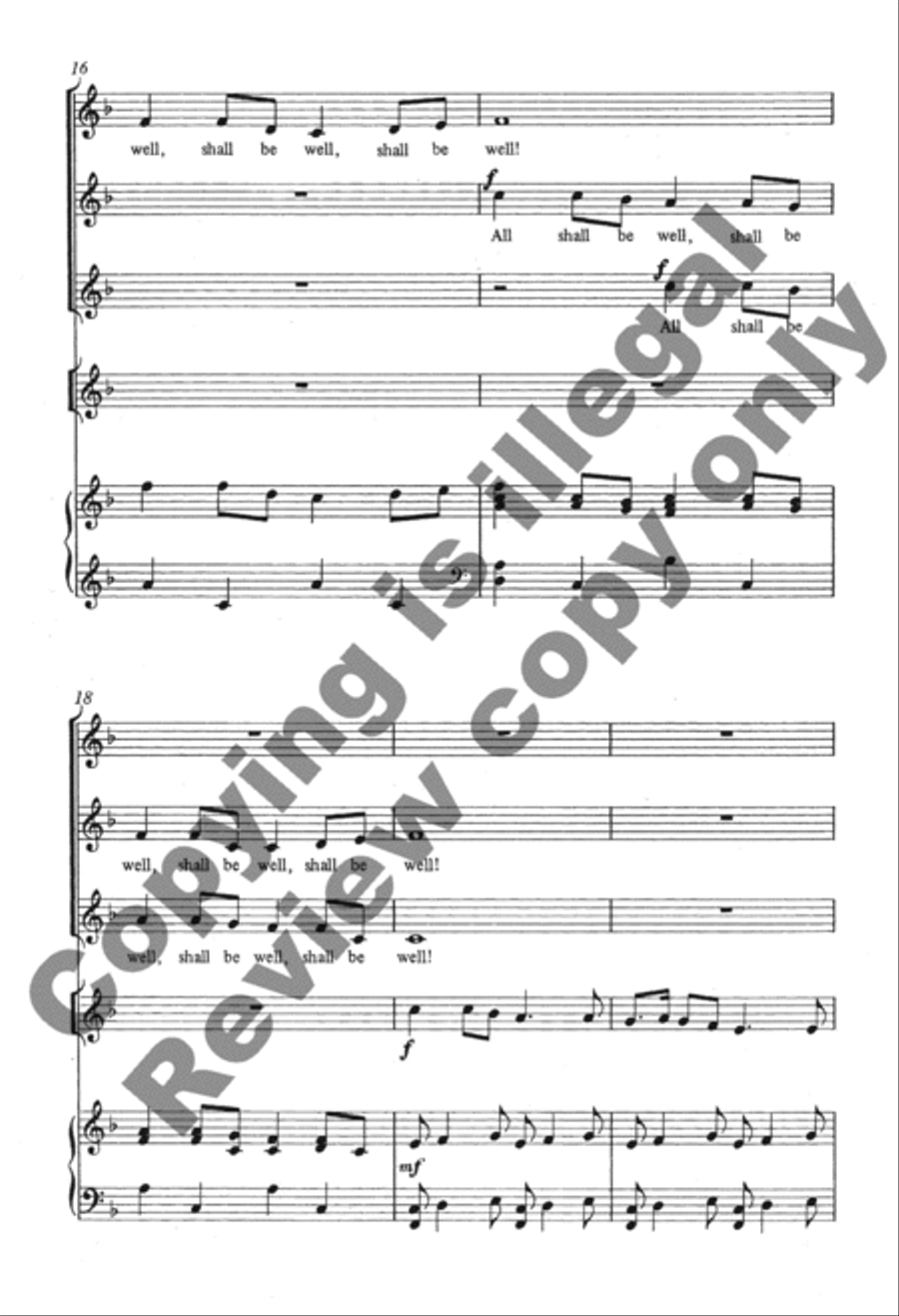 All Shall Be Well All Shall Be Well SA scores gallery preview page 6