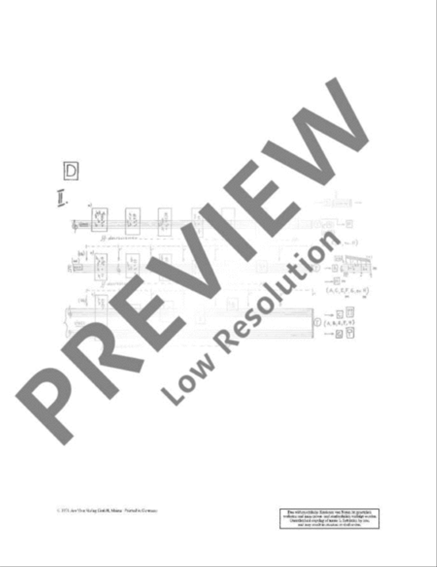 Trio Oboe scores gallery preview page 20