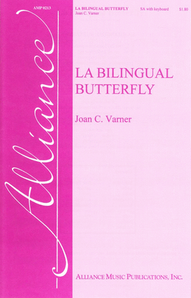 Book cover for La Bilingual Butterfly