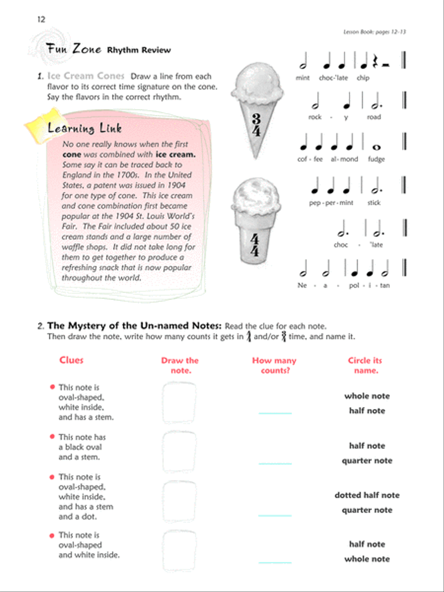 Premier Piano Course Theory, Book 1B