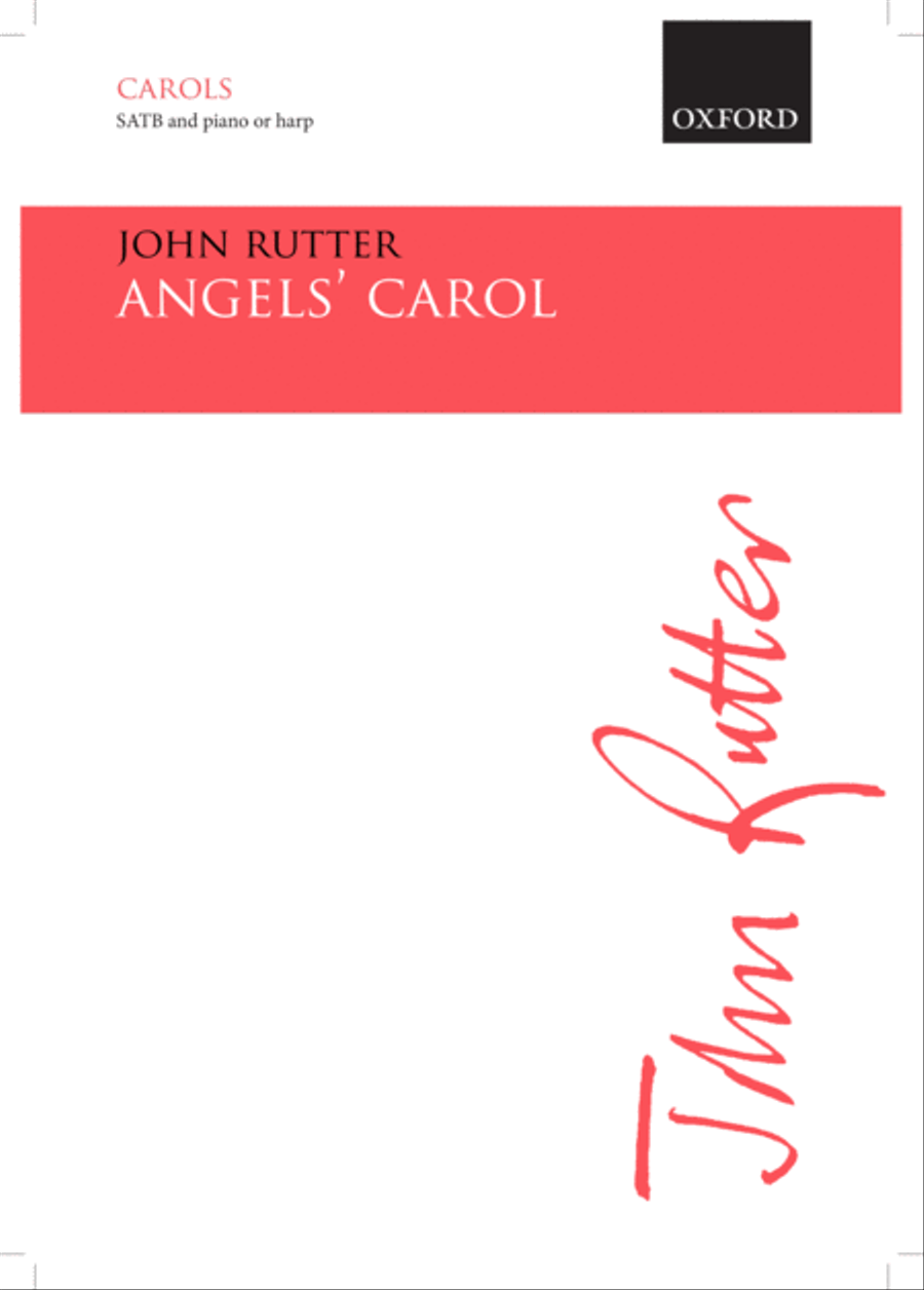 Angels' Carol 4-Part scores gallery preview page 1