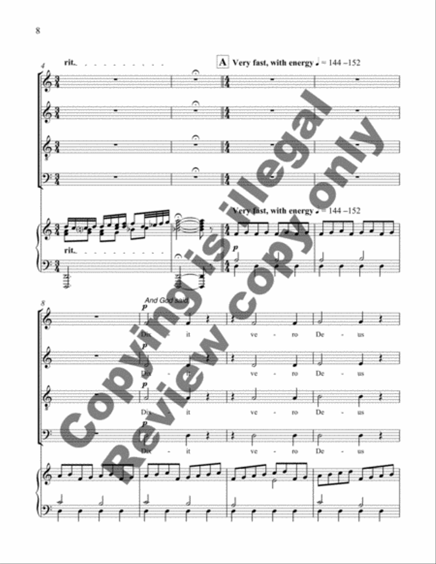Earth Songs Divisi scores gallery preview page 4