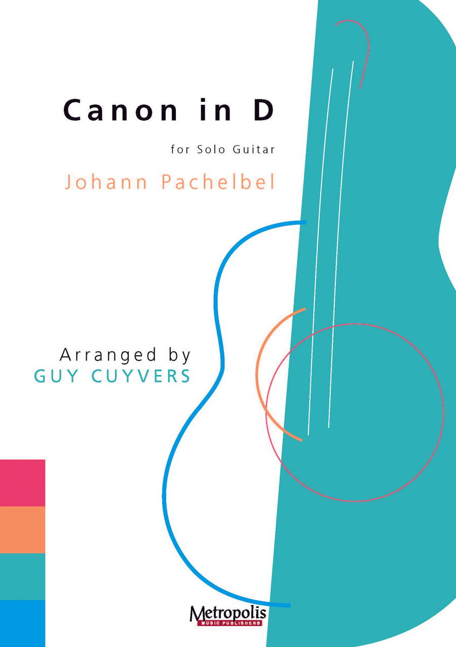 Canon in D for Guitar Solo