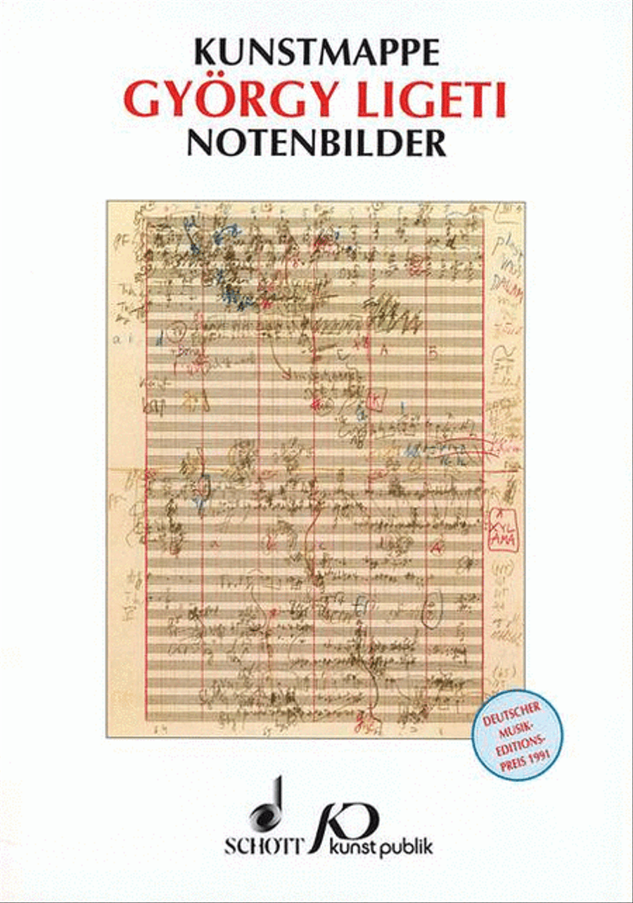 Ligeti - Deluxe Art Folder Folders & Binders scores gallery preview page 1