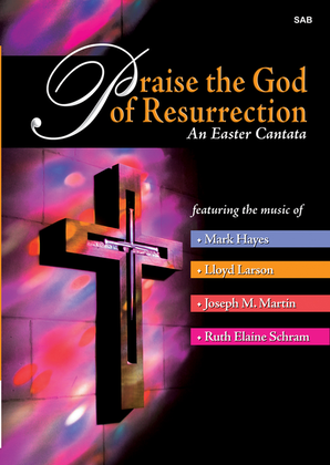 Book cover for Praise the God of Resurrection