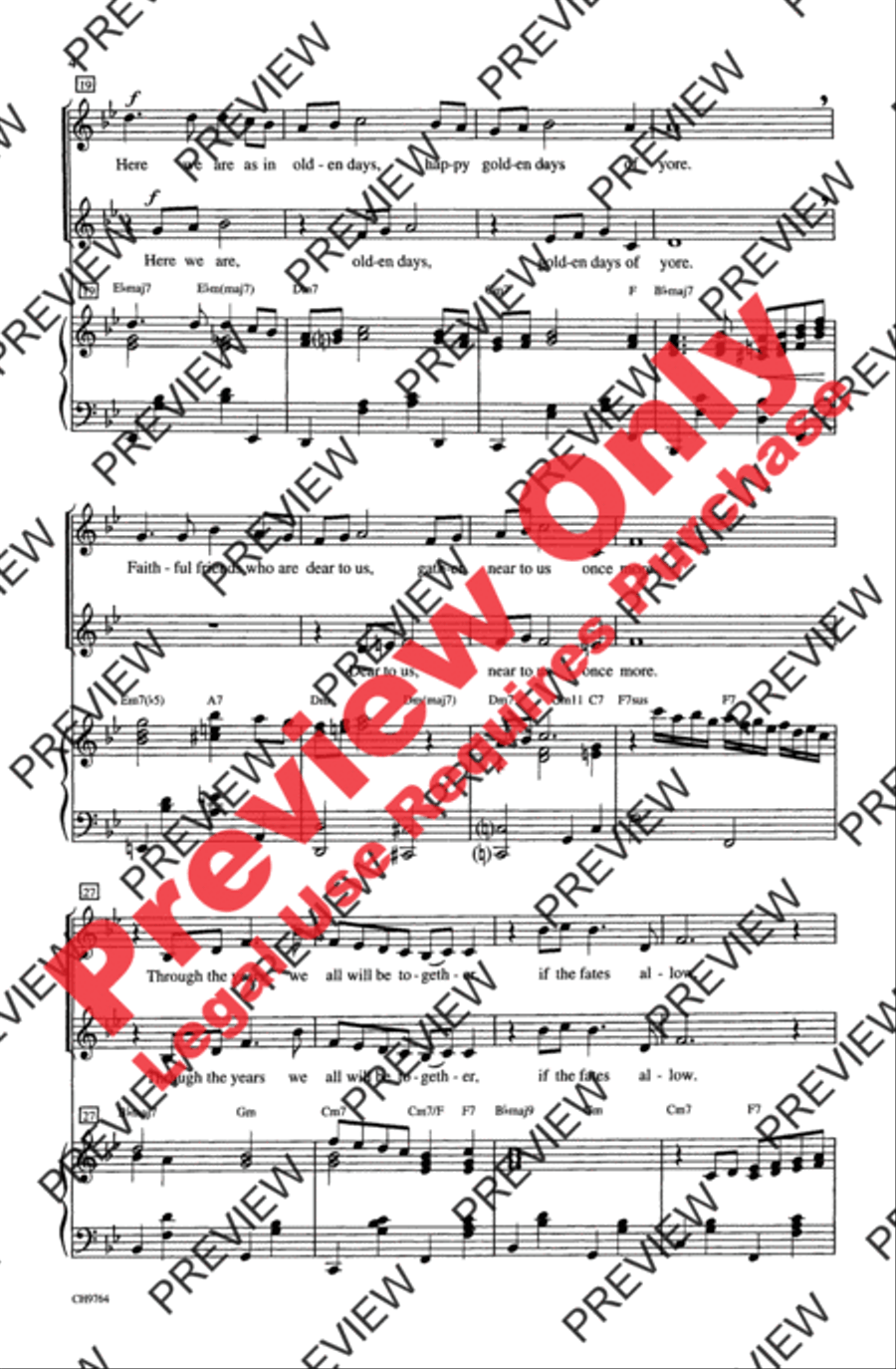 Have Yourself a Merry Little Christmas 2-Part scores gallery preview page 4
