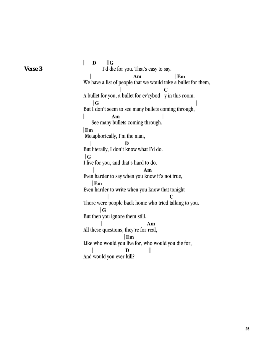 Ride Ride Acoustic Guitar scores gallery preview page 2