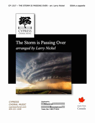 Book cover for The Storm is Passing Over