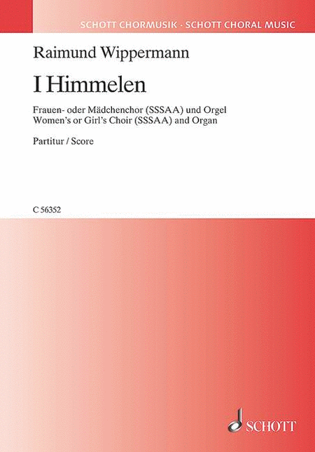 I Himmelen Female Choir And Organ, Swedish
