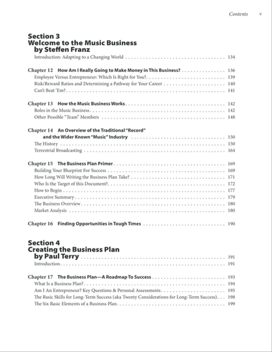 Pyramind Training -- Welcome to the Music Business Textbook scores gallery preview page 4