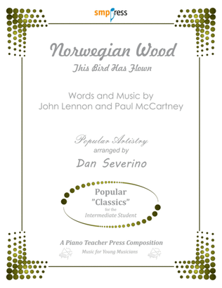 Book cover for Norwegian Wood (This Bird Has Flown)