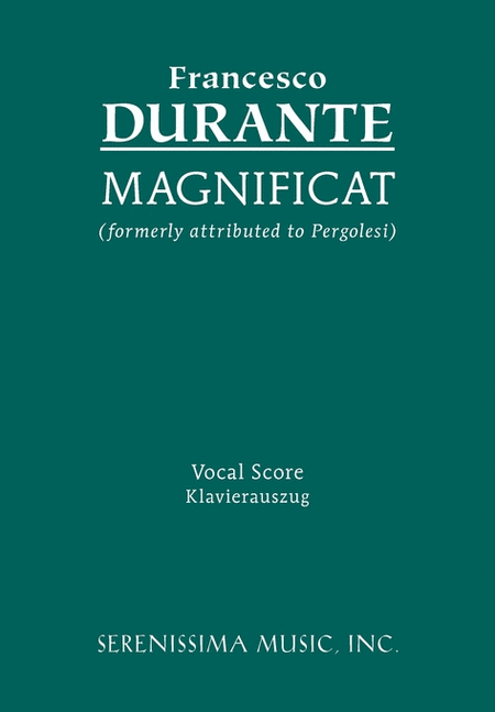 Magnificat in B-flat
