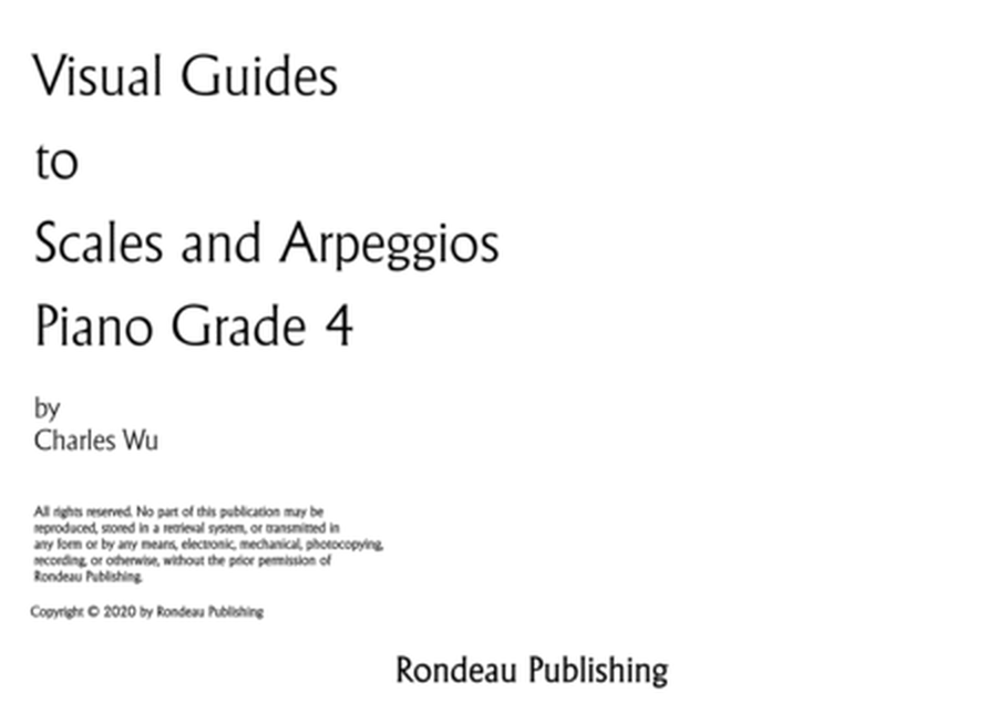 Visual Guides to Scales and Arpeggios ABRSM Piano Grade 4