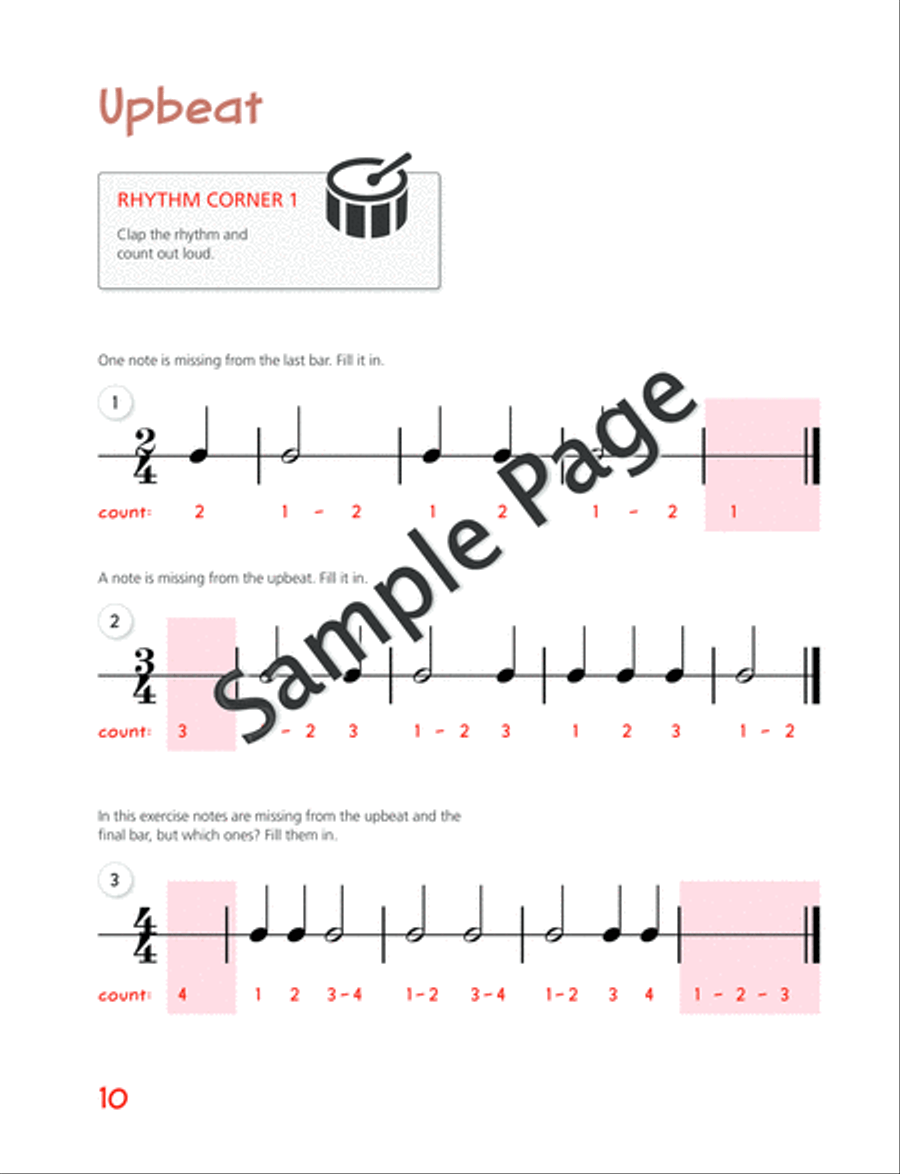 Piano Junior: Theory Book 2 Piano Method scores gallery preview page 11