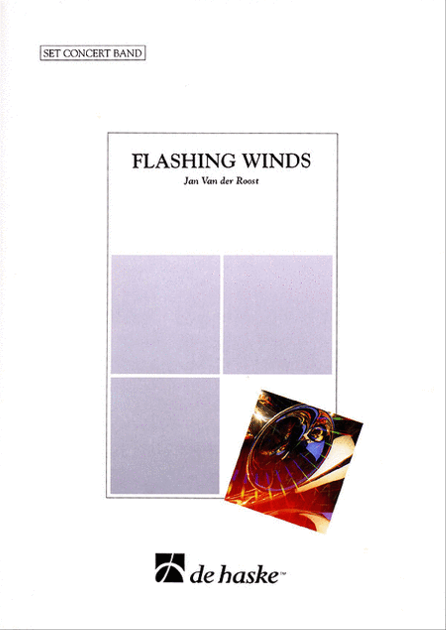 Flashing Winds Concert Band scores gallery preview page 1
